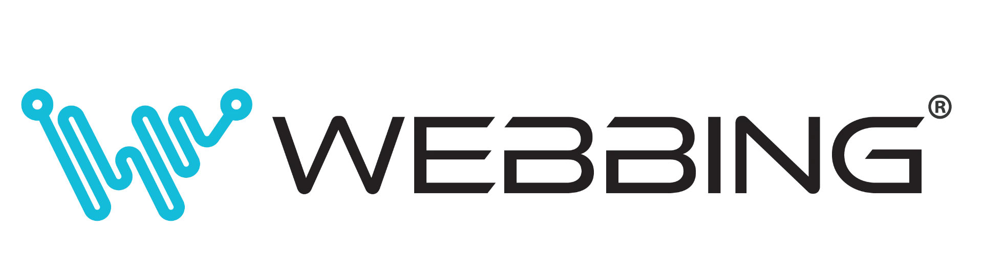 Webbing logo